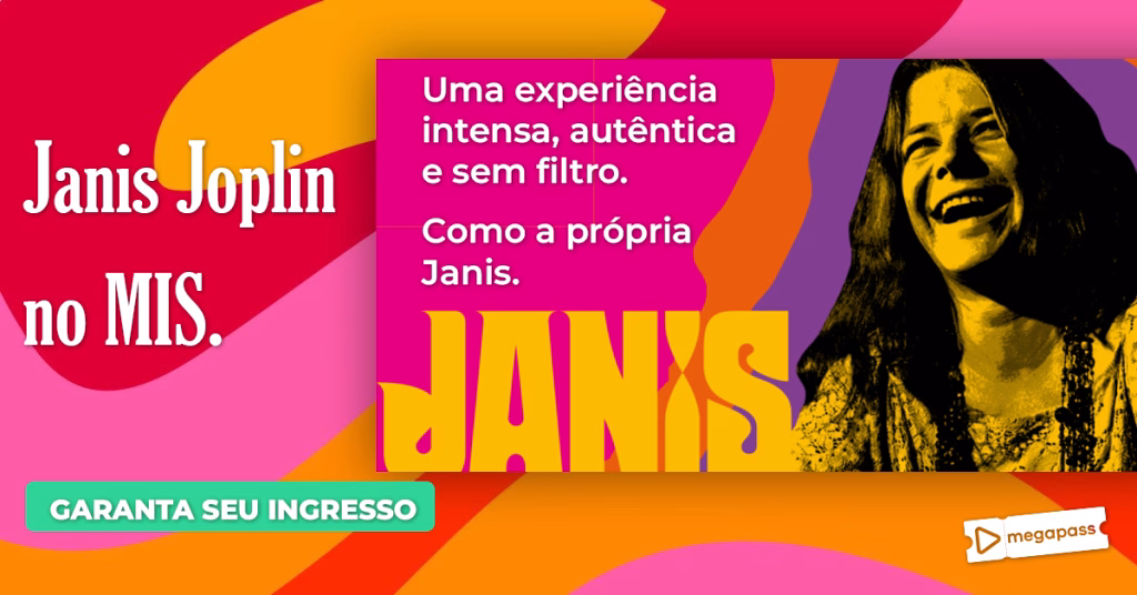 Janis Joplin no MIS: exposição inédita em SP