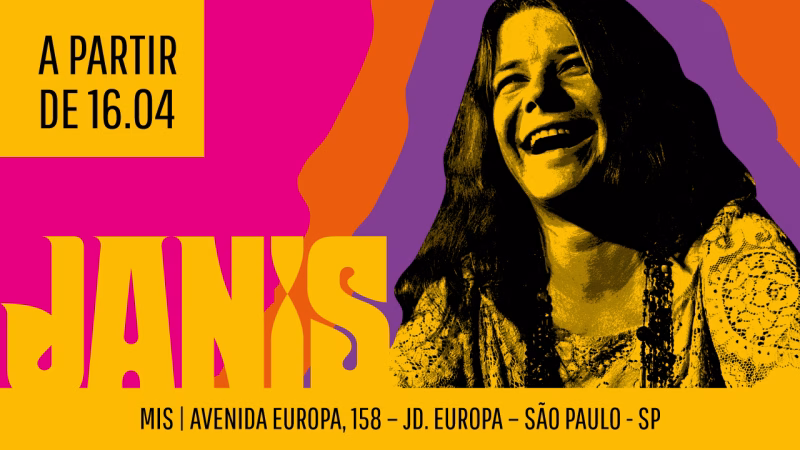 Janis Joplin ganha exposição inédita no MIS com mais de 300 itens originais em São Paulo