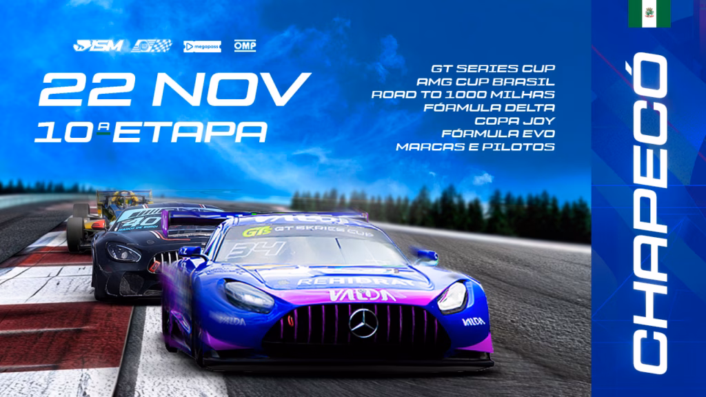 Campeonato Paulista de Automobilismo em Chapecó